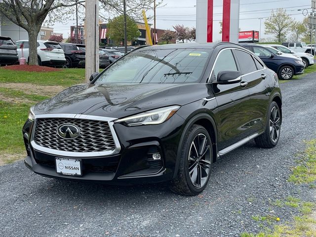 2022 INFINITI QX55 Essential