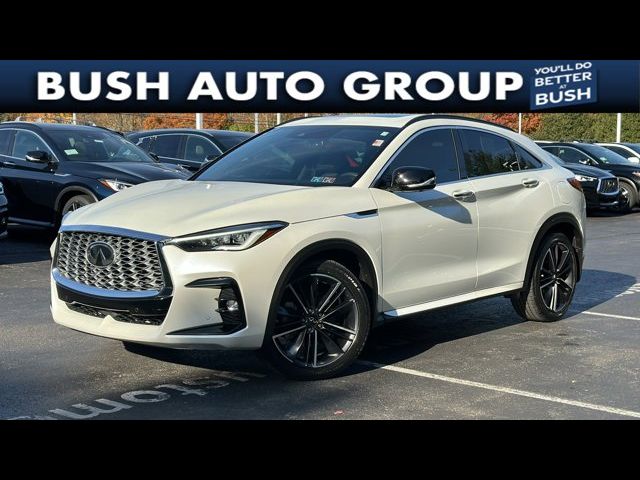 2022 INFINITI QX55 Essential