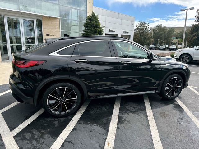 2022 INFINITI QX55 Essential