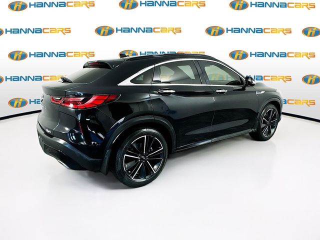 2022 INFINITI QX55 Essential