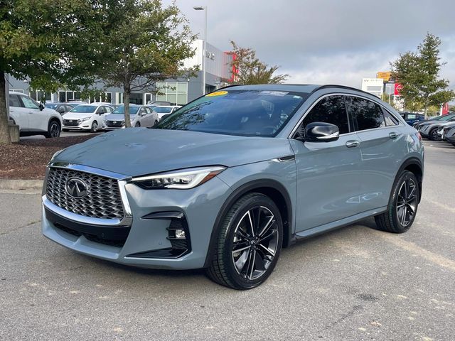 2022 INFINITI QX55 Essential