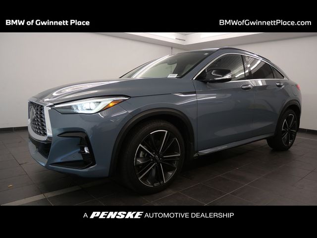 2022 INFINITI QX55 Essential