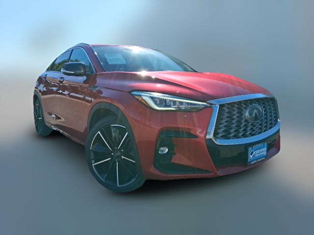 2022 INFINITI QX55 Essential
