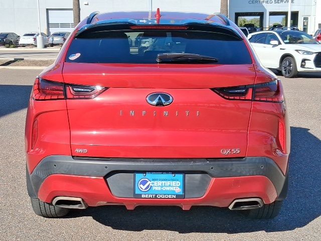 2022 INFINITI QX55 Essential