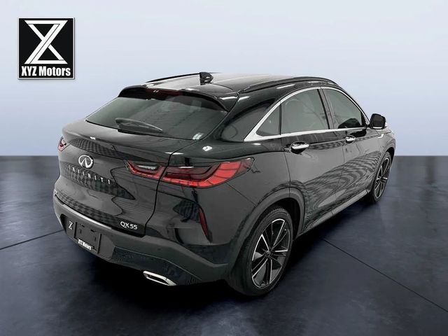 2022 INFINITI QX55 Essential