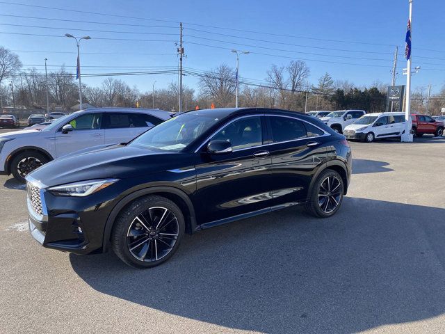 2022 INFINITI QX55 Essential