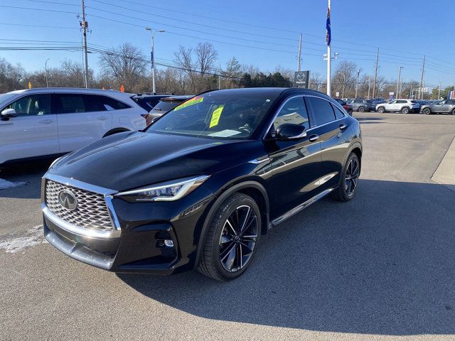 2022 INFINITI QX55 Essential