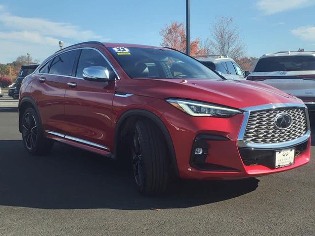 2022 INFINITI QX55 Essential