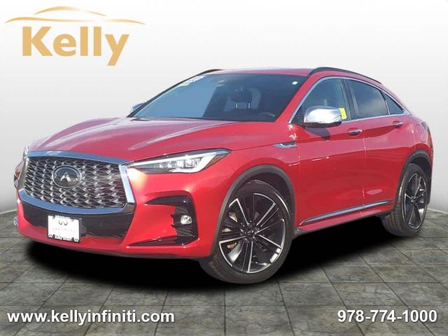 2022 INFINITI QX55 Essential