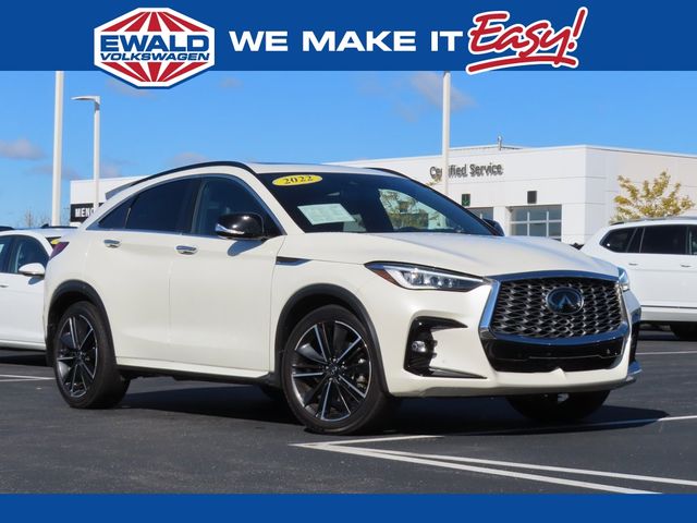 2022 INFINITI QX55 Essential