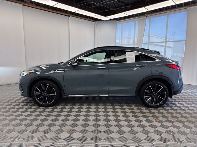 2022 INFINITI QX55 Essential