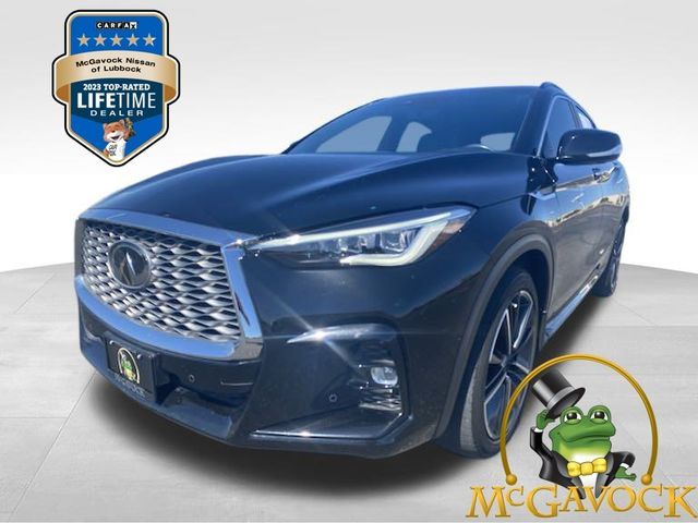 2022 INFINITI QX55 Essential