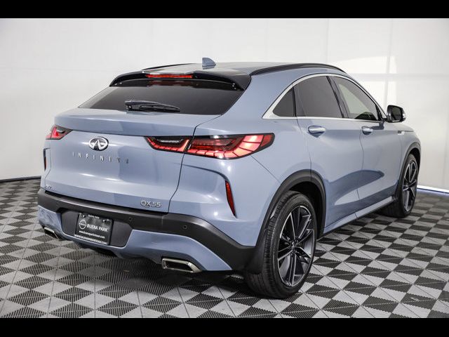 2022 INFINITI QX55 Essential