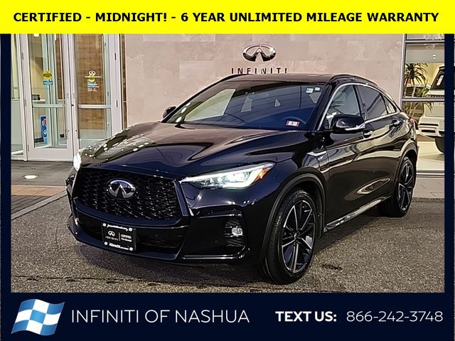 2022 INFINITI QX55 Essential