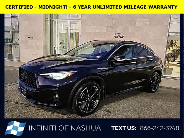 2022 INFINITI QX55 Essential