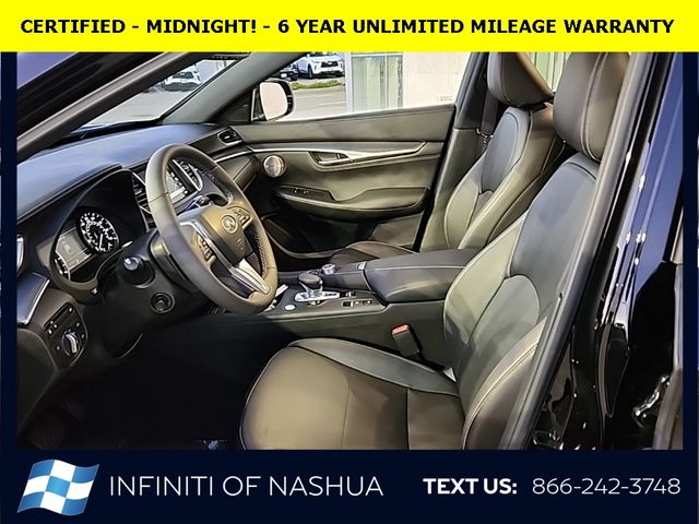 2022 INFINITI QX55 Essential