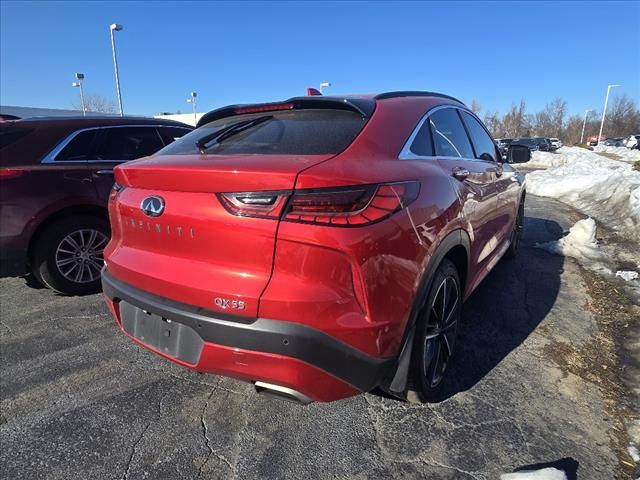 2022 INFINITI QX55 Essential