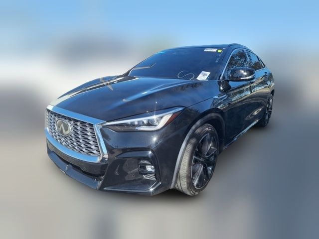 2022 INFINITI QX55 Essential