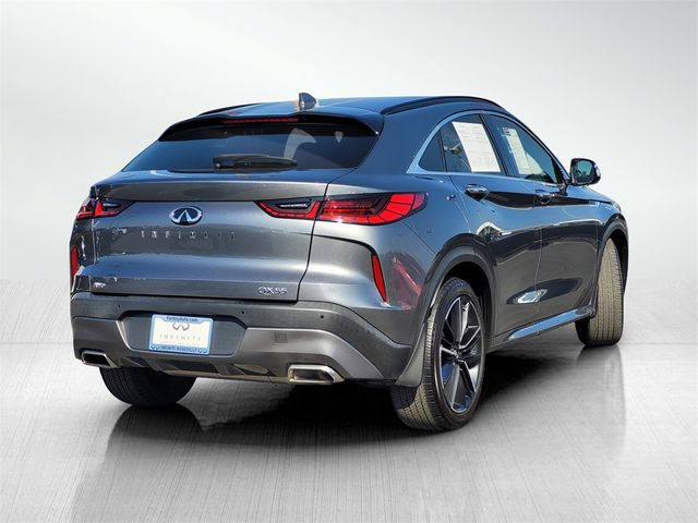 2022 INFINITI QX55 Essential