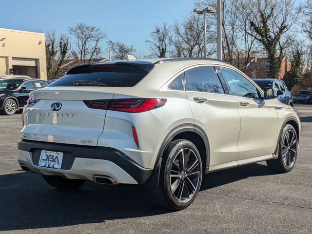 2022 INFINITI QX55 Essential