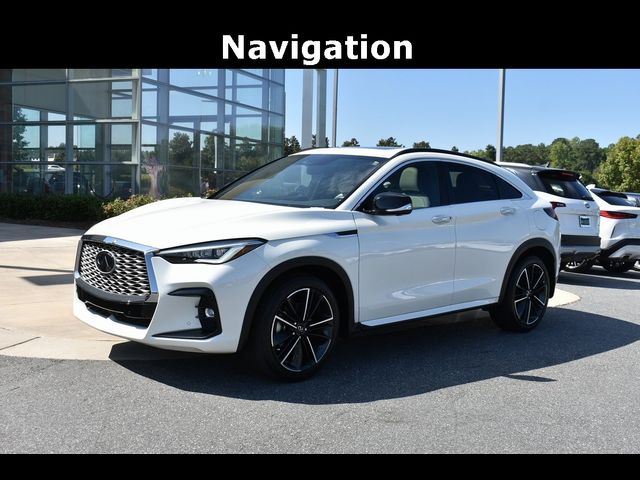 2022 INFINITI QX55 Essential