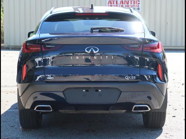 2022 INFINITI QX55 Essential