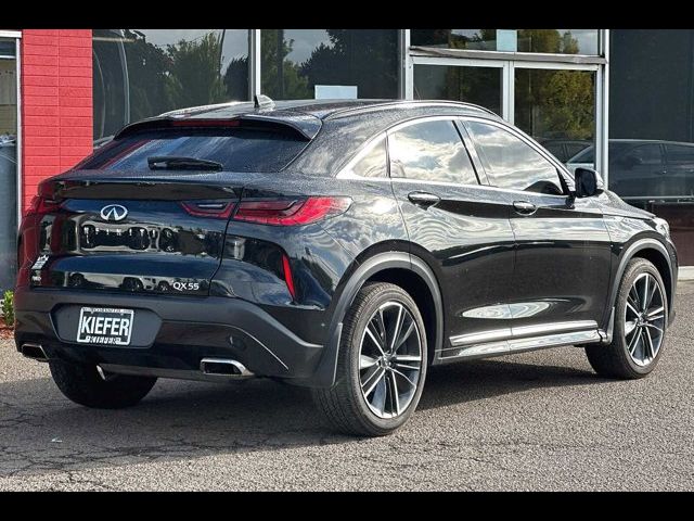 2022 INFINITI QX55 Essential