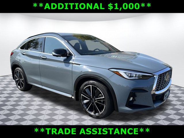 2022 INFINITI QX55 Essential