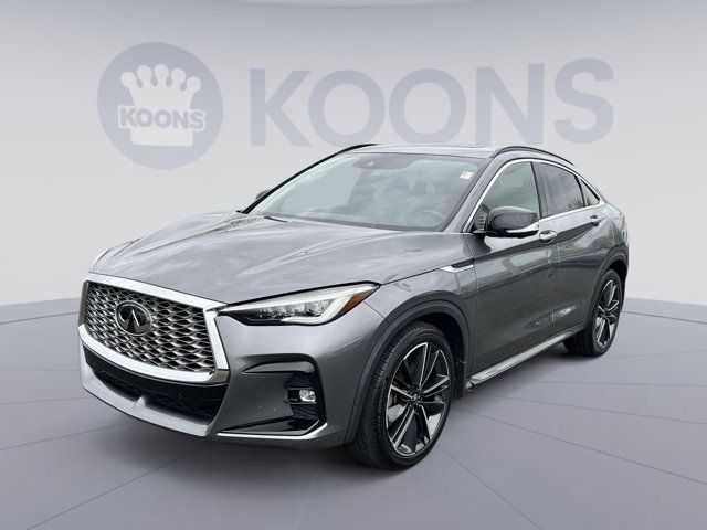 2022 INFINITI QX55 Essential