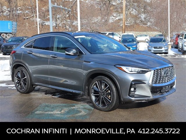 2022 INFINITI QX55 Essential