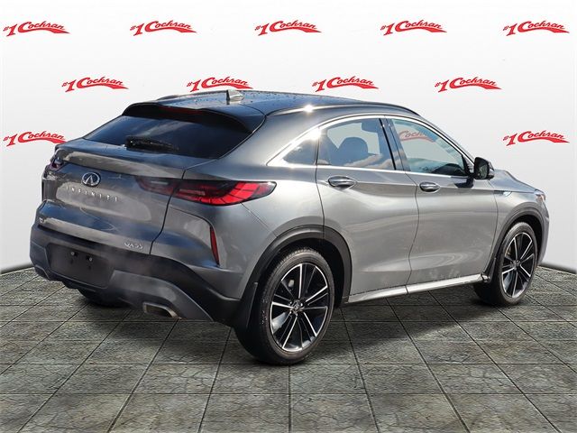 2022 INFINITI QX55 Essential