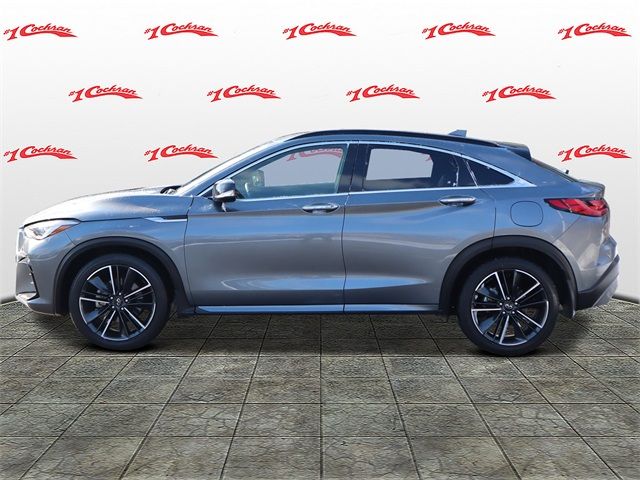 2022 INFINITI QX55 Essential