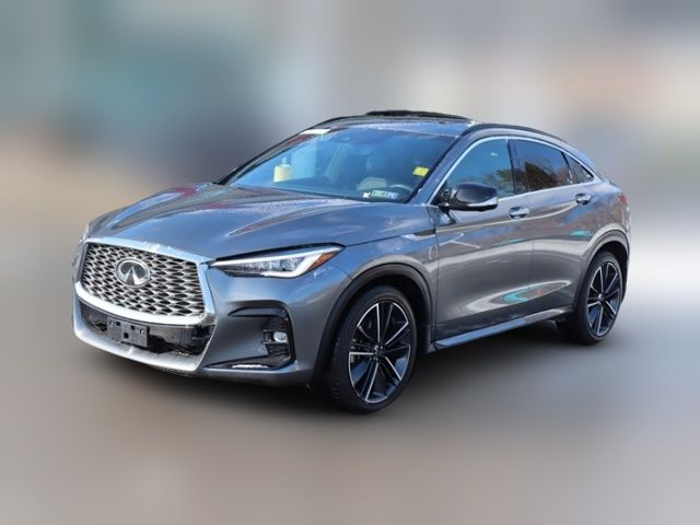 2022 INFINITI QX55 Essential