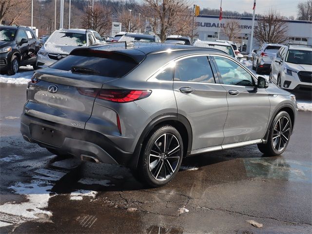 2022 INFINITI QX55 Essential