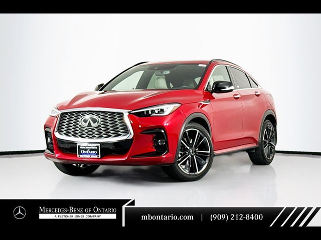 2022 INFINITI QX55 Essential