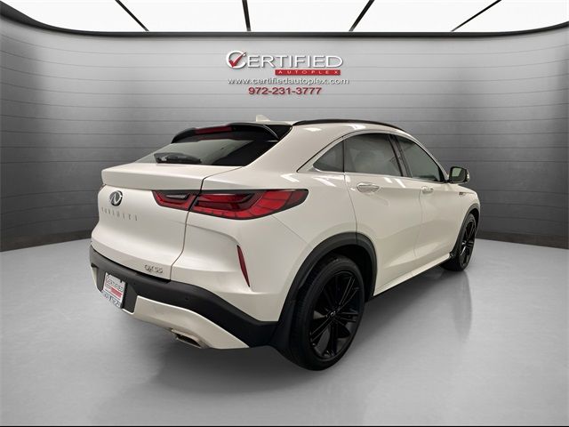 2022 INFINITI QX55 Essential