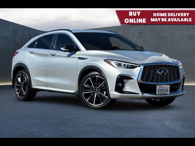 2022 INFINITI QX55 Essential