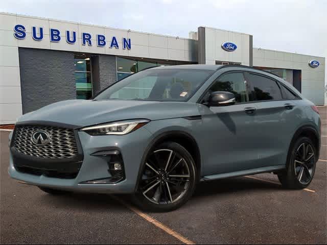 2022 INFINITI QX55 Essential