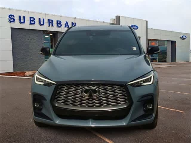 2022 INFINITI QX55 Essential