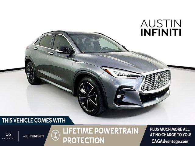 2022 INFINITI QX55 Essential