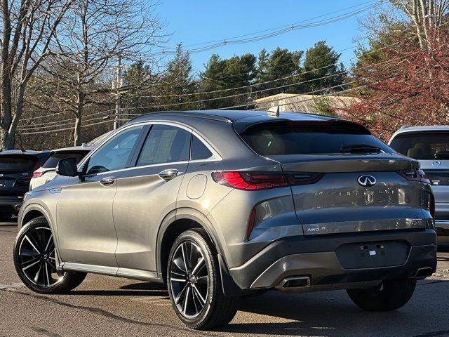 2022 INFINITI QX55 Essential