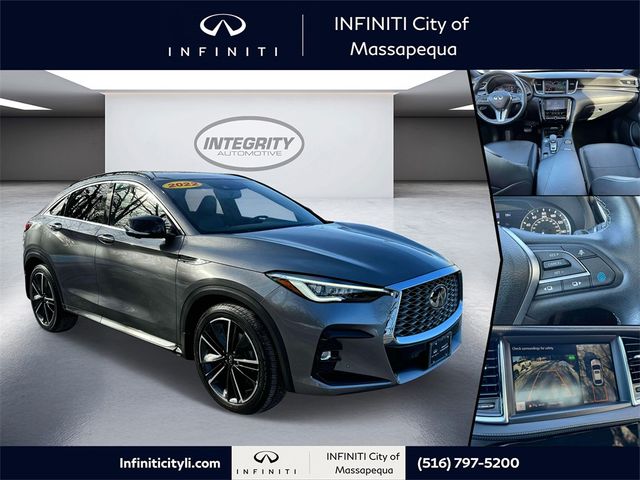 2022 INFINITI QX55 Essential