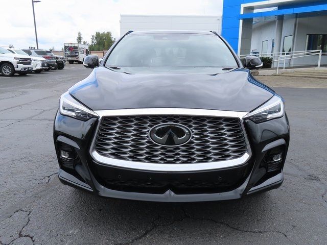 2022 INFINITI QX55 Essential