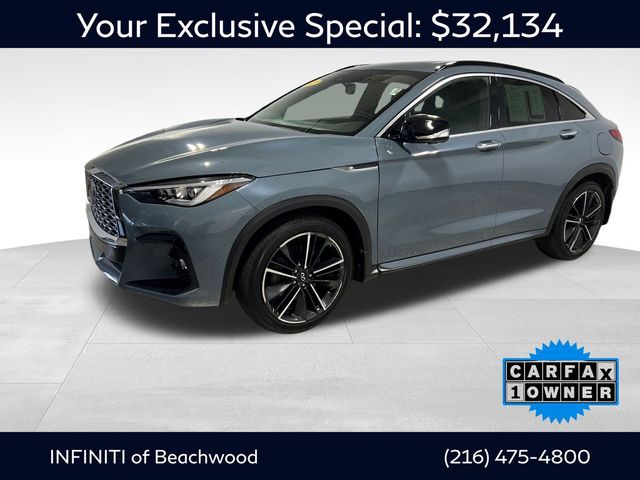 2022 INFINITI QX55 Essential