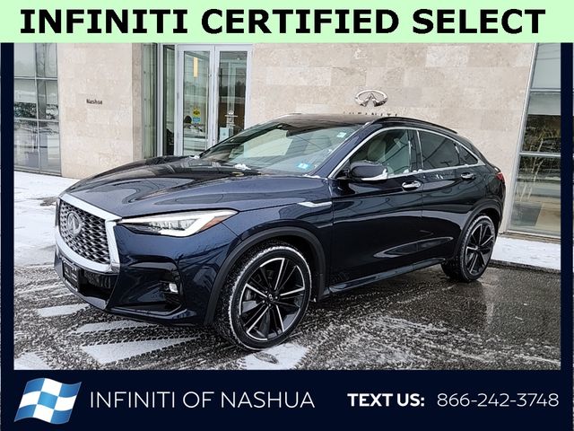 2022 INFINITI QX55 Essential