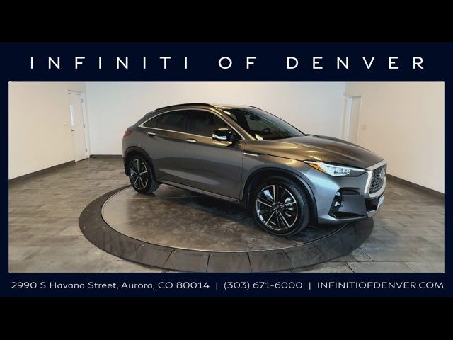 2022 INFINITI QX55 Essential