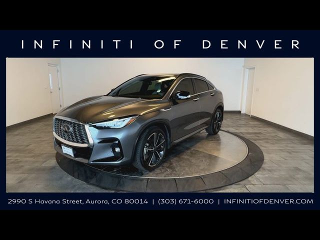 2022 INFINITI QX55 Essential