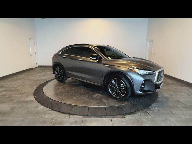 2022 INFINITI QX55 Essential