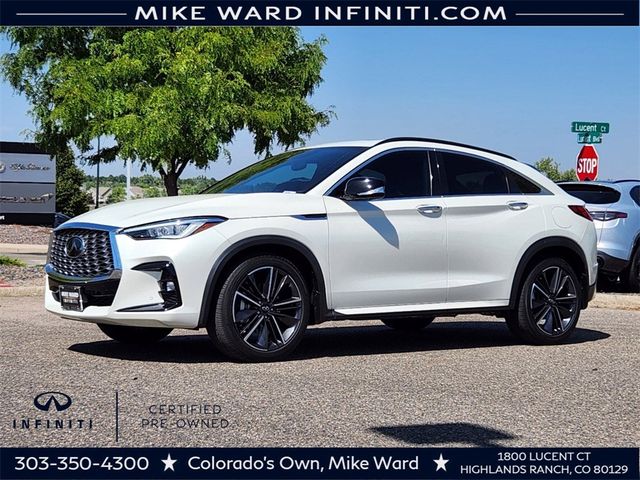 2022 INFINITI QX55 Essential