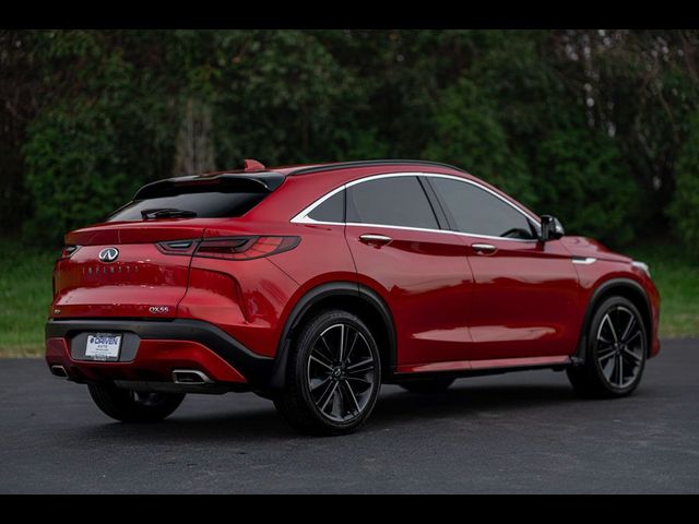 2022 INFINITI QX55 Essential